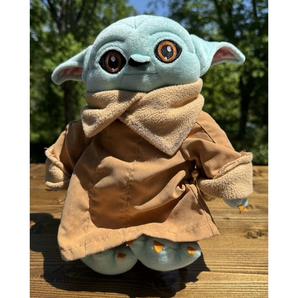 Baby Yoda Plush 10" Grogu Style Green Alien Doll Mandalorian Inspired Toy